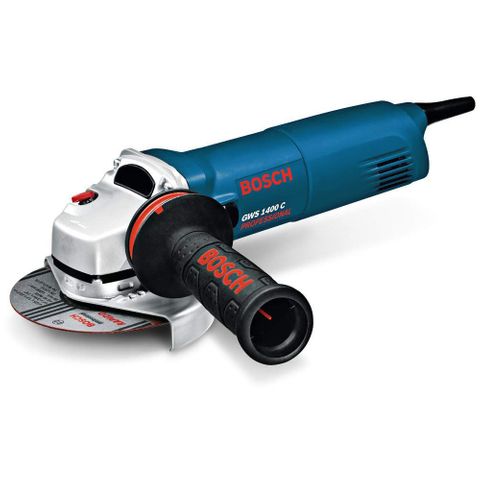ANGLE GRINDER 5" 1400W CORDED BOSCH