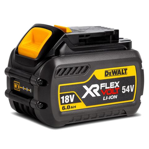 BATTERY 18V 54V DEWALT 6AH FLEXVOLT DCB546 XE