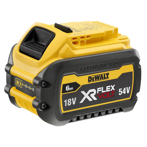 BATTERY 18V/54V DEWALT 6AH FLEXVOLT DCB546-XE