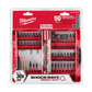 MILWAUKEE SHOCKWAVE� DRILL AND DRIVE 50PC SET