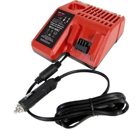 CHARGER MILW CAR 12V M12-18AC