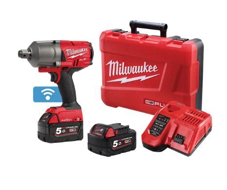 WRENCH IMP MILW KIT 3/4" M18ONEFHIWF34-502C (1 PC)