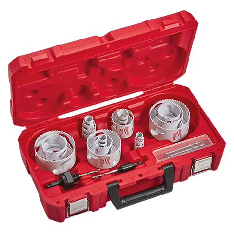 HOLESAW SET MILWAUKEE HOLEDOZER KIT (19 PCE)