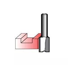ROUTER CUTTER STRAIGHT 1/2" 10MM