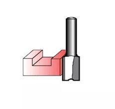 ROUTER CUTTER STRAIGHT 1/2" 16MM