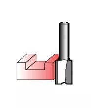 ROUTER CUTTER STRAIGHT 1/2" 12.7MM WL 25.4MM