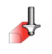 ROUTER CUTTER ROUND OVER 1/2" 12.7MM