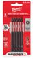 MILWAUKEE SHOCKWAVE� POWER BIT PHILLIPS 89MM 5PK