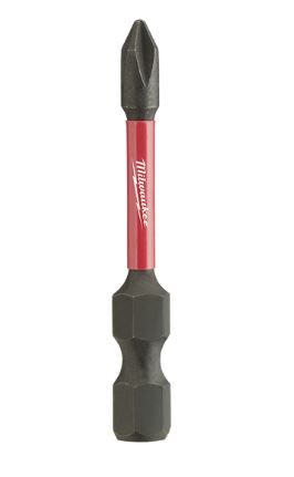 MILWAUKEE SHOCKWAVE� POWER BIT PHILLIPS #1 50MM