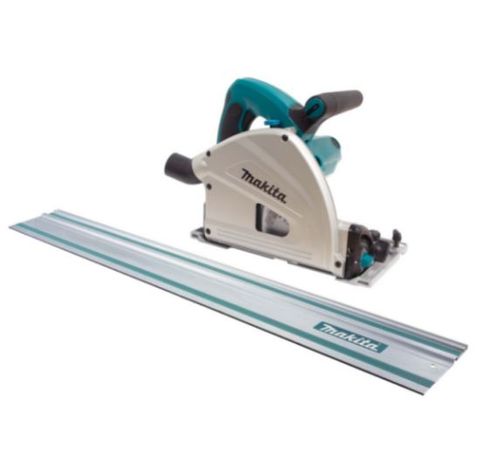 SAW PLUNGE KIT 165MM MAKITA 1.4M TRACK 240V