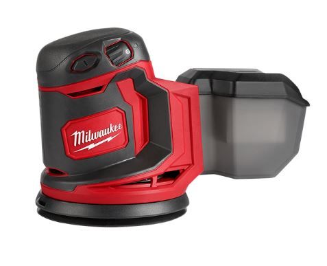 SANDER RANDOM ORBITAL MILW M18 M18BOS125-0 SKIN