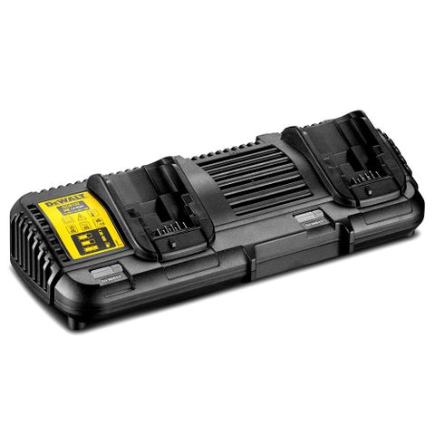 CHARGER DEWALT 18V DUAL PORT DCB132-XE