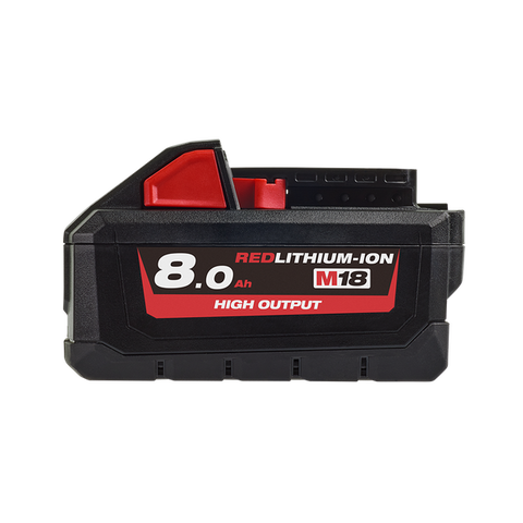 BATTERY MILW HIGH OUTPUT M18 8.0AH M18HB8