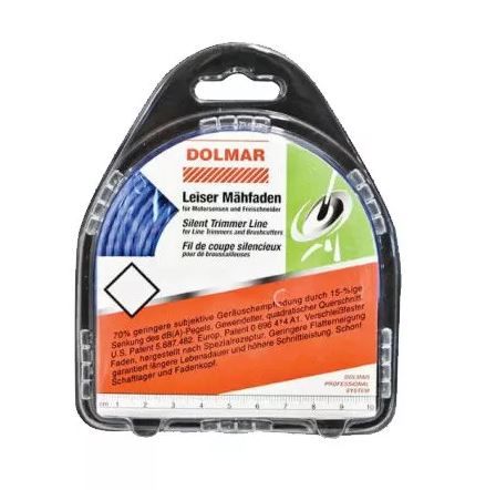 LINE NYLON SILENT 2.4MM X 15M