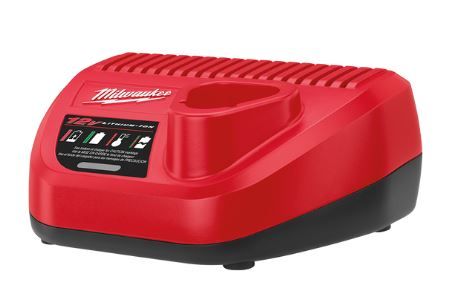 MILWAUKEE M12� LITHIUM-ION BATTERY CHARGER