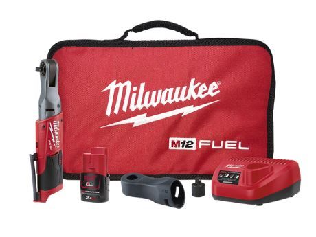 MILWAUKEE M12 FUEL™ 3/8" RATCHET KIT