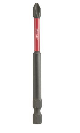 DRIVER BIT MILWAUKEE SHOCKWAVE PH2 89MM (PACK 25)