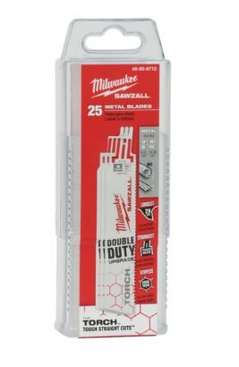 RECIPRO BLADE MILW DEMO TORCH 300MM 18TPI (PK25)