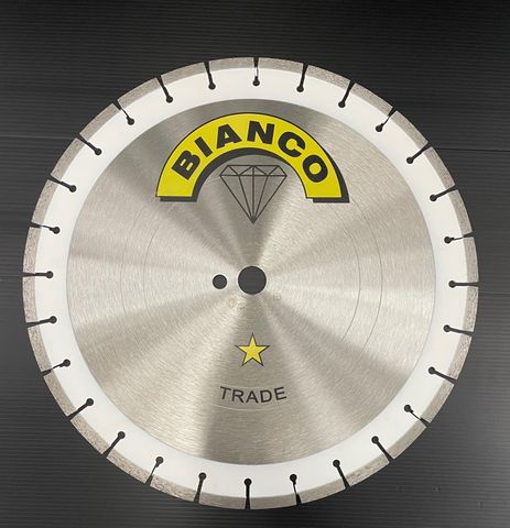 BLADE DIAMOND CONCRETE * WHITE 410MM (16")