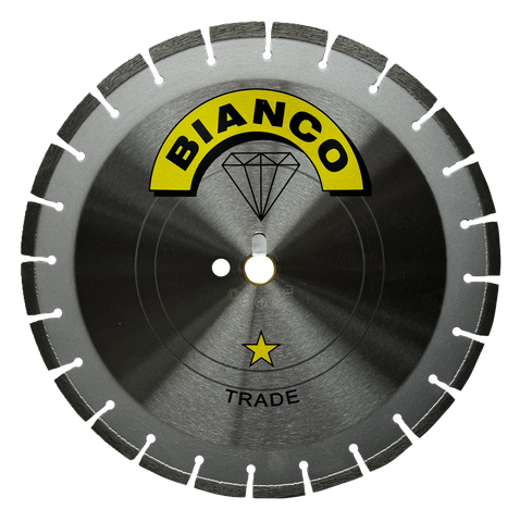 BLADE DIAMOND COMBINATION * GREY 355MM (14")