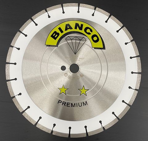 BLADE DIAMOND CDA CONCRETE ** WHITE 355MM (14")