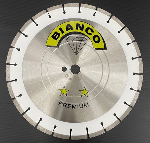 BLADE DIAMOND CDA CONCRETE ** WHITE 410MM (16")