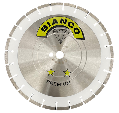 BLADE DIAMOND CDA CONCRETE ** WHITE 410MM (16")