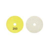 PAD POLISHING PP*** WET 4" 200G VELCRO/BACK