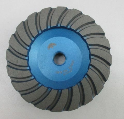 CUP WHEEL DTSA 105MM TURBO M14 THREAD