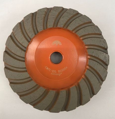 BDT *** CUP WHEEL TC 105 7W M14