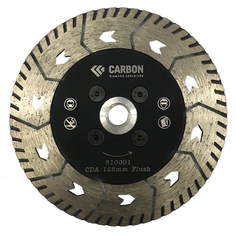 BLADE DIAMOND 125MM  CUTTING/GRINDING - WAVE TURBO