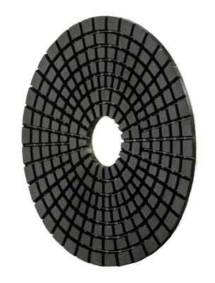 PAD POLISHING PP *** WET 4" 3000G VELCRO/BACK