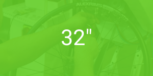 32 inch wheels - Coming Soon