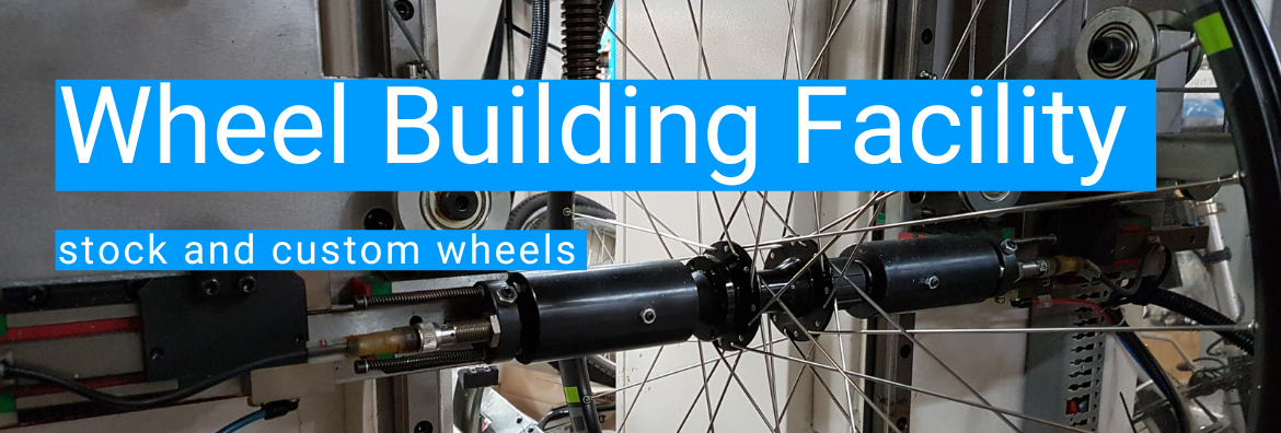 Bicycle Parts Wholesale has a great bicycle wheel building division, which builds custom wheels and stock wheels.