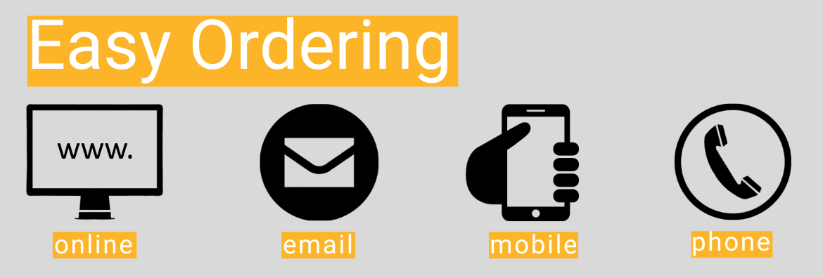 Bicycle Parts Wholesale provides simple ordering solutions through our website and staff