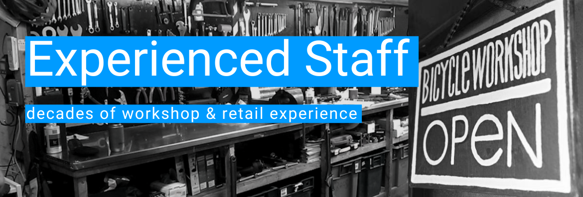 Bicycle Parts Wholesale has experienced staff to provide extra support if needed