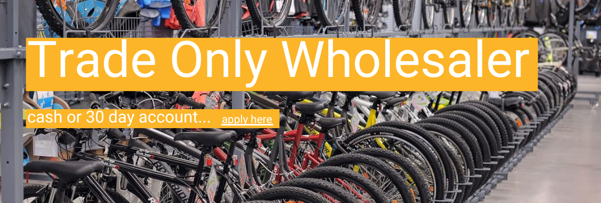 Bicycle Parts Wholesale only sells Bicycle Parts and Accessories to Bicycle Shops and Mechanics