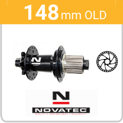 Rear Disc - 6 Bolt - 148mm - Cassette 8/11 - T/A 12mm - BOOST - E440 - E-MTB - 95909 - 95974