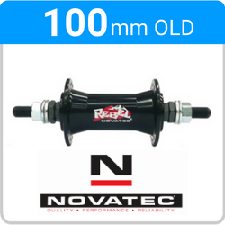 Front - Nutted - 3/8" - Alloy - Sealed - Black - 94182 - 90170