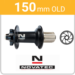 Rear Disc - 6 Bolt - 150mm - Cassette 8/11 - T/A 12mm - E440 - 90158B