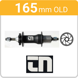 Rear Disc - 6 Bolt - 165mm - Cassette 8/10 - T/A 12mm - 90159