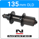 Rear - 135mm - Cassette - 8/11 - Sealed - Black - 93030T
