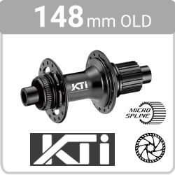 Rear Disc - Centrelock - 148mm - MICRO SPLINE - T/A 12mm - BOOST - 98108