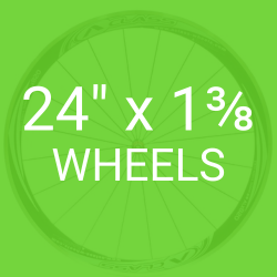 Wheels - 24" x 1 3/8