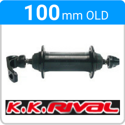 Front - Q/R - MTB - Loose - Black - 93005B