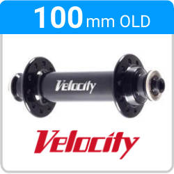 Front - Q/R - Road - Velocity Race - Black - V5015 - V5016 - V5017 - V5002