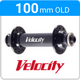 Front - Q/R - Road - Velocity Race - Black - V5015 - V5016 - V5017 - V5002