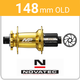 Rear Disc - 6 Bolt - 148mm - Cassette 8/11 - T/A 12mm - BOOST - Gold - 95960