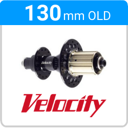 Rear 130mm - Cassette 8/11 - Velocity Race - Black - V5005 - V5013 - V5014