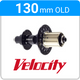 Rear 130mm - Cassette 8/11 - Velocity Race - Black - V5005 - V5013 - V5014